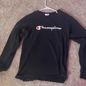 Black Champion Long sleeve